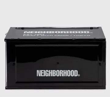 NEIGHBORHOOD 네이버후드 스니커즈 박스 2개 세트