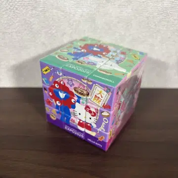 만국 박람회 한정판 굿즈 산리오 루빅스 큐브 밈쿠밈쿠 콜라보