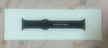 애플 워치 스포츠 밴드 42MM 블랙 M/L
