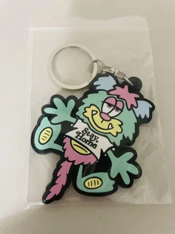 VERDY 키링 Stay Home