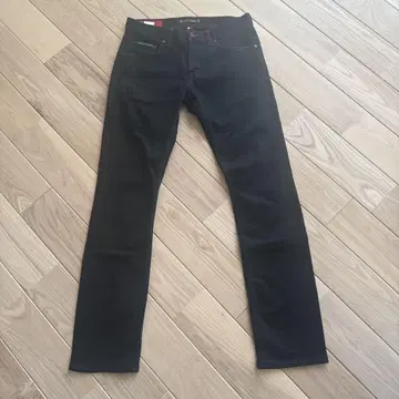 Tommy Hilfiger TH FLEX 블랙 데님