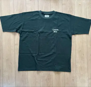 CAPTAINS HELM LOGO&MASK TEE 로고&마스크 프린트