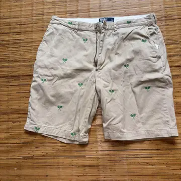 폴로 바이 랄프 로렌 클로버 패턴 팬츠 36/30