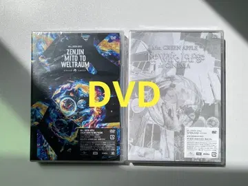 Mrs.GREEN APPLE 일반ver DVD 2장 세트