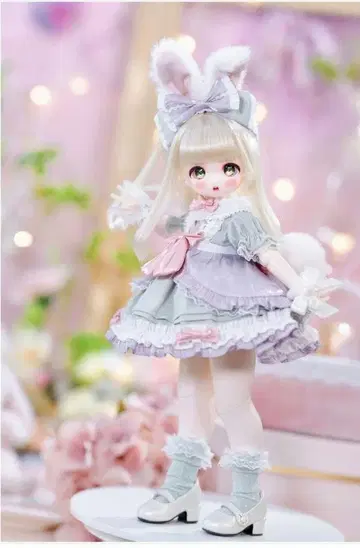 키차 동물원 토끼 티 파티 1/6 유년 SD