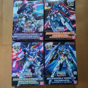 GUNDAM AGE 피규어 4종 세트