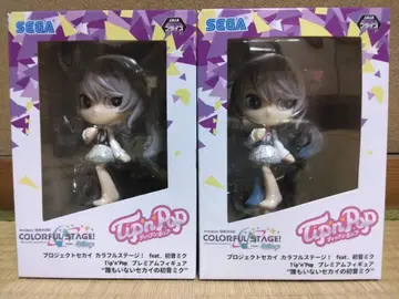 하츠네 미쿠 피규어 아무도 없는 세계의 하츠네 미쿠 2종 프로젝트 세카이