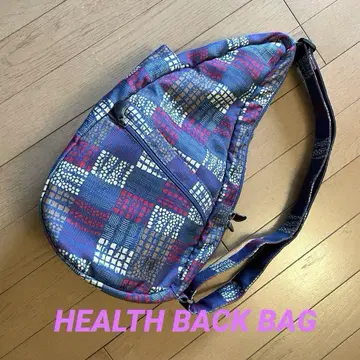HEALTHY BACK BAG 체크 무늬 백 백 (S)