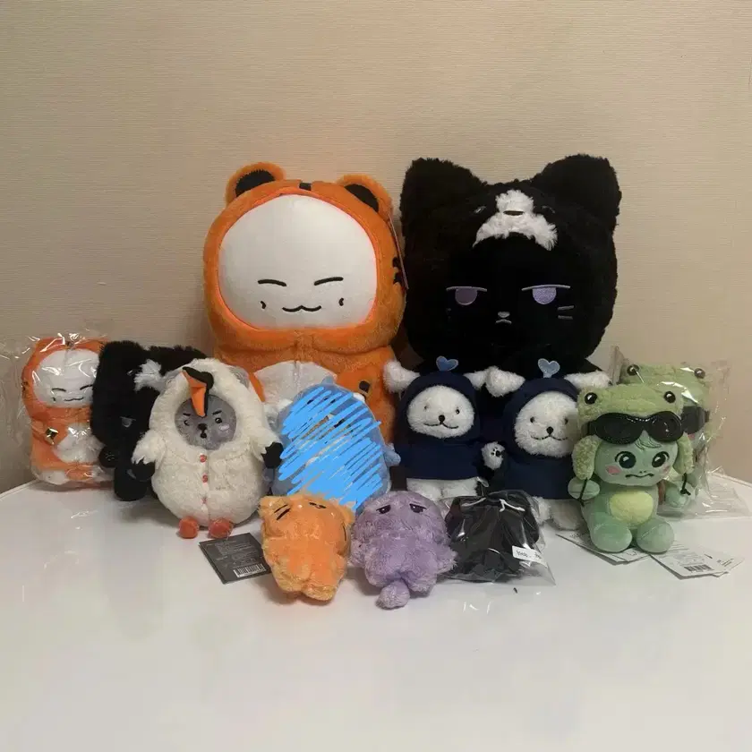 MONMUNGCHI X ショヌミニミニ ぬいぐるみ BAETONGYI Amazon.co