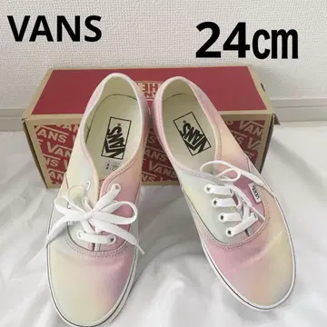 Vans 그라데이션 핑크 스니커즈