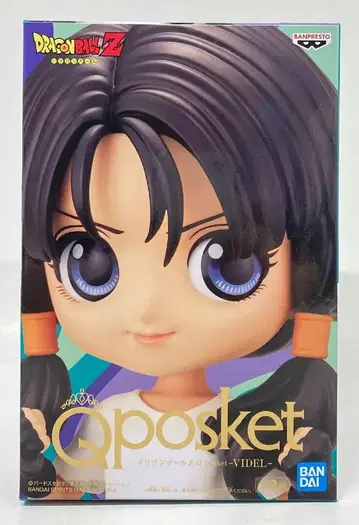 반다이 SPIRITS Q posket VIDEL 비델 A/신발 그린