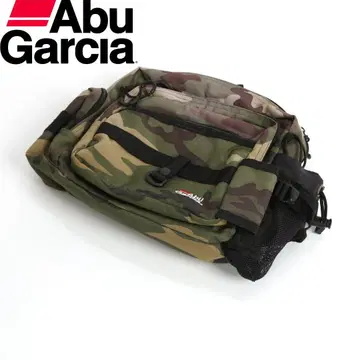 AbuGarcia 아부 가르시아 바디백 힙색 카모플라주