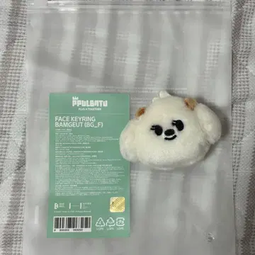 TXT 밤구크 뿔바투 페이스 키링