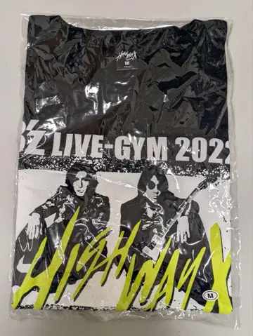 B'z Highway-X 2022 티셔츠 파이널