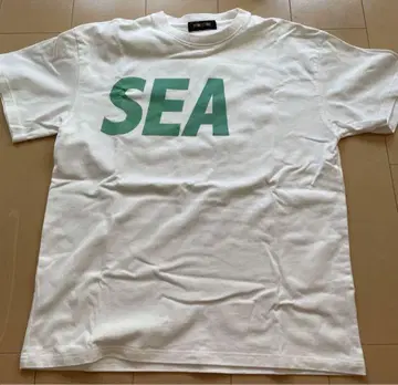 WIND AND SEA 티셔츠 화이트 윈드앤씨