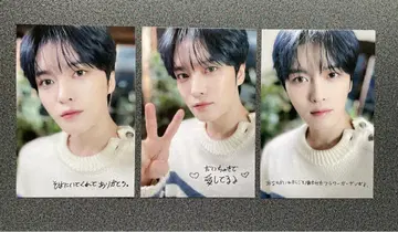 제이츄 FLOWER GARDEN 특별 선행 시사회 엽서 3장