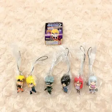 NARUTO-나루토- 질풍전 질풍전 스트랩 7 전 6종 풀 컴프