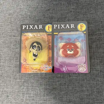 Happy 복권 / PIXAR 2025 F 상 2개 세트