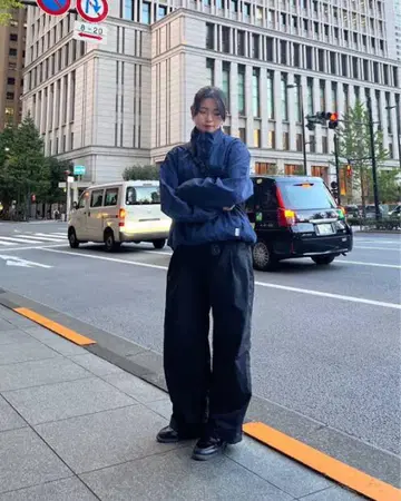 나일론 포켓 자켓 Y0027 M 사이즈