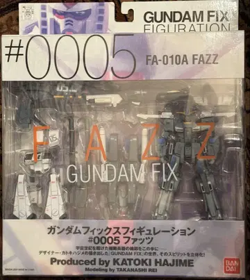 건담 픽스 피규어레이션 팍스 FA-010A FAZZ 새상품