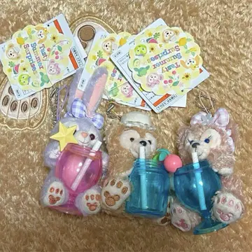 Tasty Summer Surprises 봉제 인형 체인