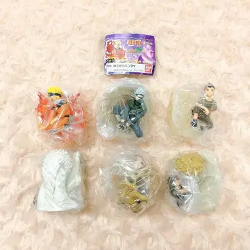 NARUTO-나루토- 리얼 컬렉션 3 전 6종 풀 컴프