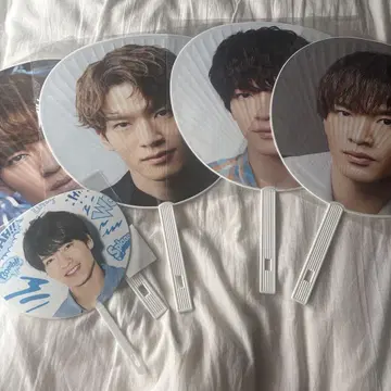 후카사와 타츠야 부채 묶음 판매
