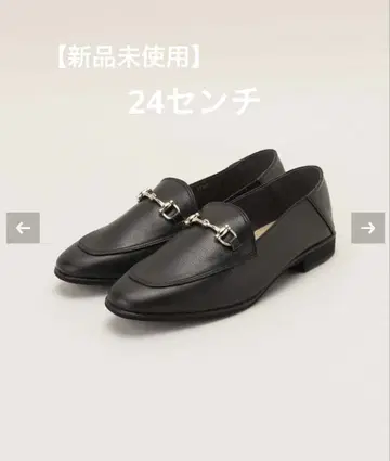 LE TALON 가죽 비트 바부쉬 비트 로퍼 루타론