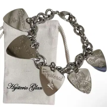 가격 인하 가능 Hysterie Glamour 기타 피크 팔찌