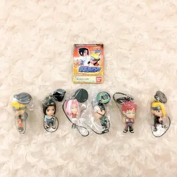 NARUTO-나루토- 질풍전 질풍 스윙 전 6종 풀 컴프
