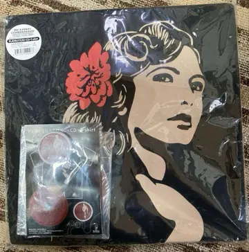 카로 에메랄드 CD PLAYBUTTON 티셔츠 3개 세트