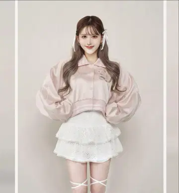 다리치 Darich Club 스카잔 핑크 새상품