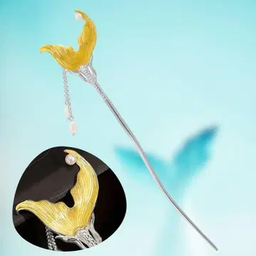 인어의 꼬리 헤어콤 - 미지의 세계에 대한 동경을 상징 K179