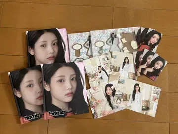 ILLIT 원희 아크릴 스탠드 엽서 트레이딩 카드 셀카 앨범