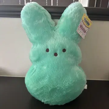 Peeps 민트 그린 토끼 봉제 인형