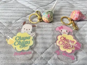 Chupa Chups 아크릴 키링 2개 세트
