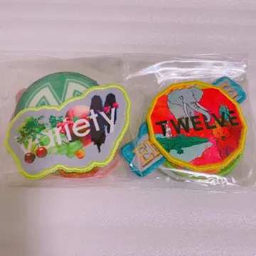 Mrs. GREEN APPLE 10 컴플리트 세트  특전  와펜
