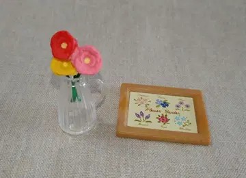 리멘트 실바니아 미니처 꽃병과 회화 세트