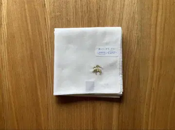 브룩스브라더스 자수 손수건