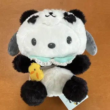 산리오 포차코 우에노 한정판 팬더 인형옷 봉제 인형