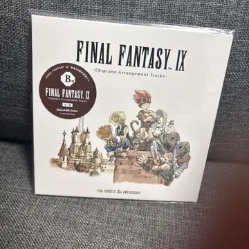 FF9 복권 B상 25주년 기념 복권 파이널 판타지 9