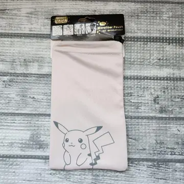 피카츄 스마트 복조리 포켓몬 MicroFiberPorch 스마트폰