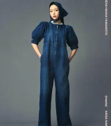 미사용 새상품 택 포함 IENA 어퍼 하이츠 퍼프 슬리브 올인원