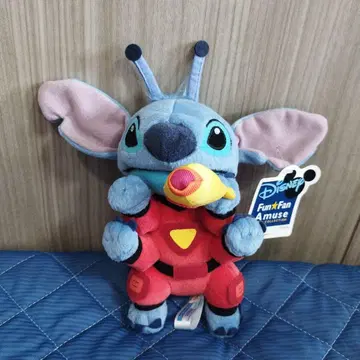 스티치 봉제 인형 에이리언