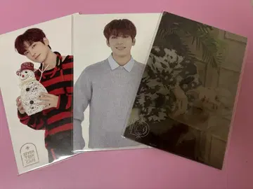 SEVENTEEN CAFE 엽서 원우