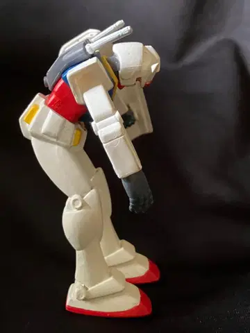 레어 아이템 건담 RX-78-2 소프트 비닐 피규어 약 8cm