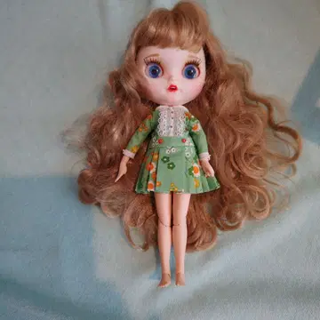 아이시 인형, 오픈 마우스