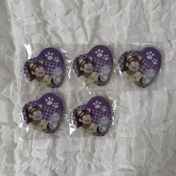 닌자 타마 란타로 오하마 간에몬 난자 타운 하트 캔뱃지