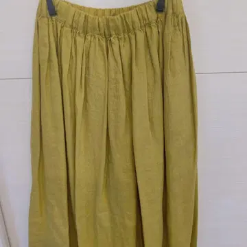 린넨 100% 롱 스커트 안감 포함 카렌 아쉬 클리닝 완료