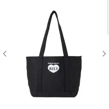 이마이치 류지 RILY Heart Logo Tote Bag 토트백